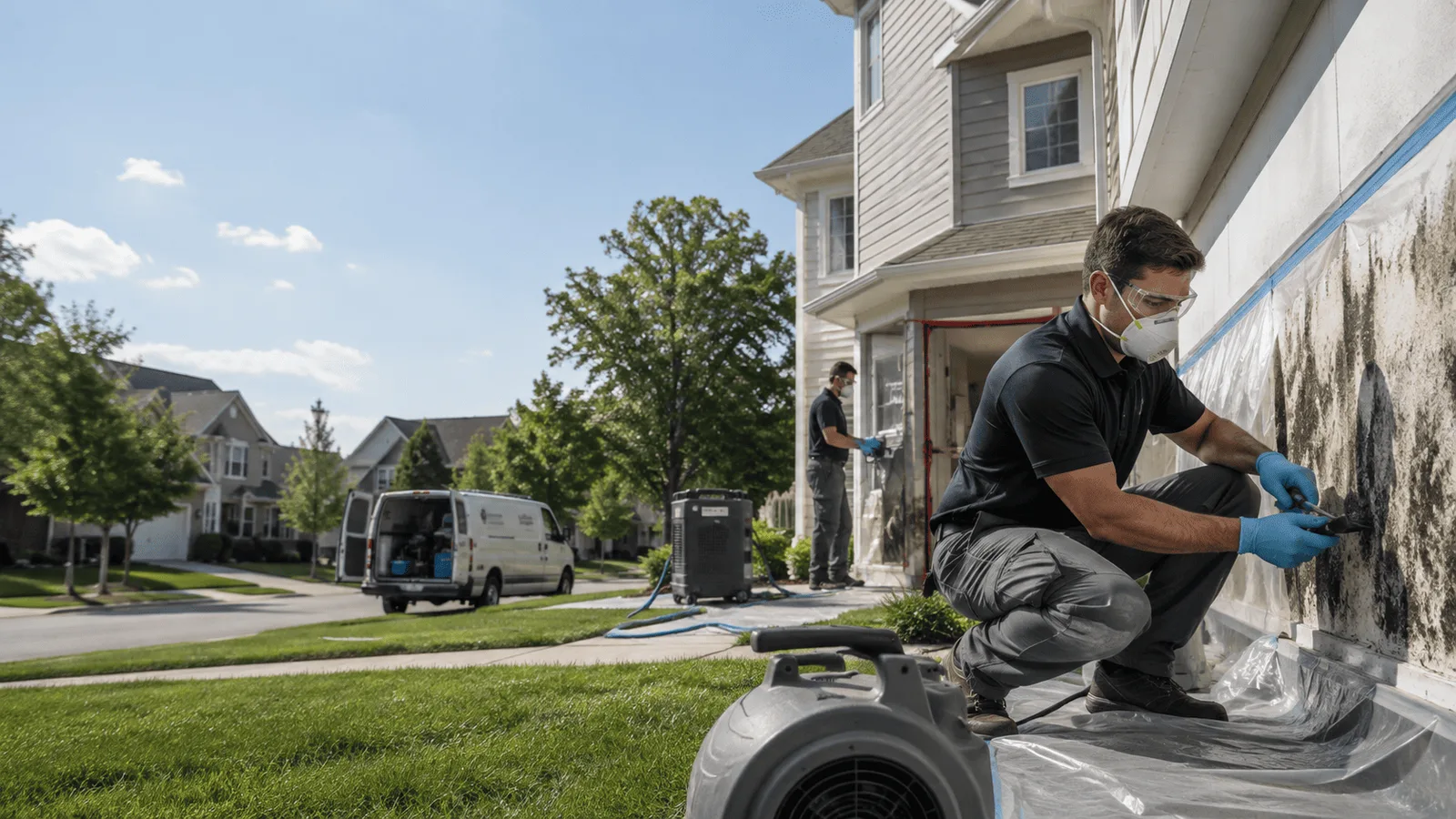 Mold Inspection company in Tina, MO